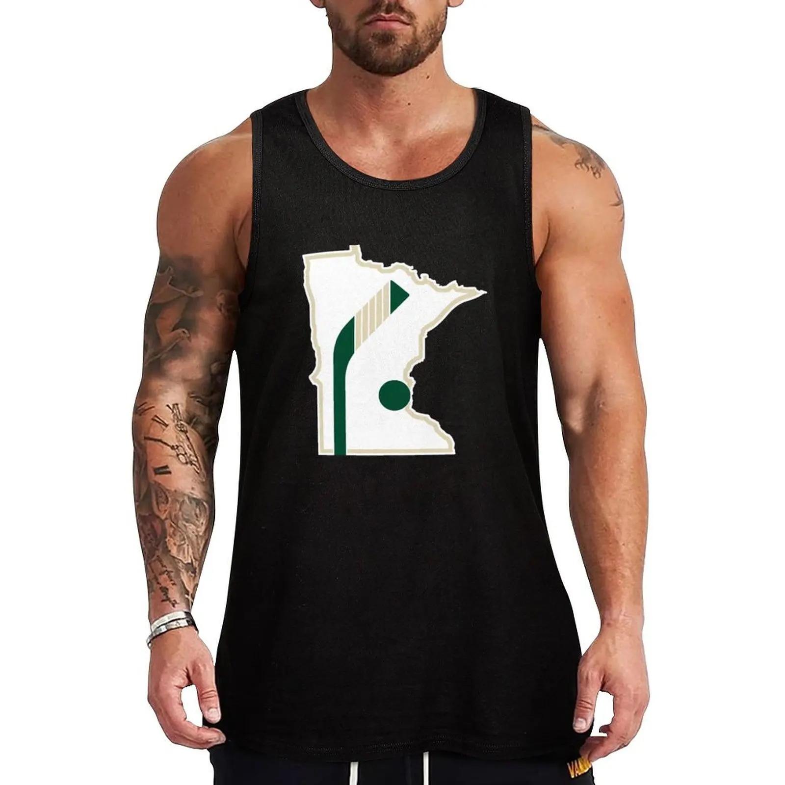 State of Hockey Wild Tank Top Solid Color Tank Top Regular Fit Comfort Undershirt