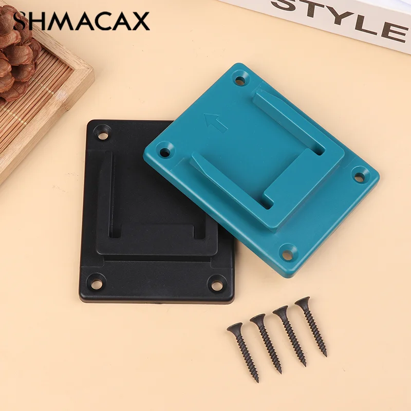 Tool Holder Dock Mount 18V Fixing Devices Drill Tool Holder Case Machine Storage Bracket Stand Slots
