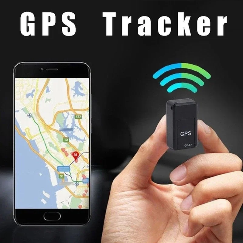 Mini GF-07 GPS Car Tracker Real Time Tracking Anti-Theft Anti-lost Locator Strong Magnetic Mount SIM Message Positioner