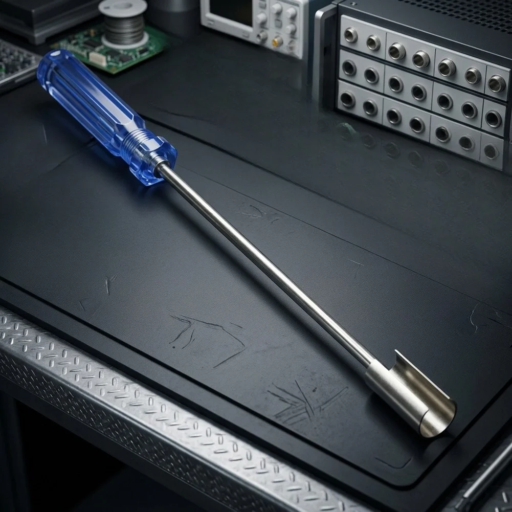 BNC Connector Removal Tool 270mm for Use in Maintenance of F Head Character Adder and High-Density Video Systems