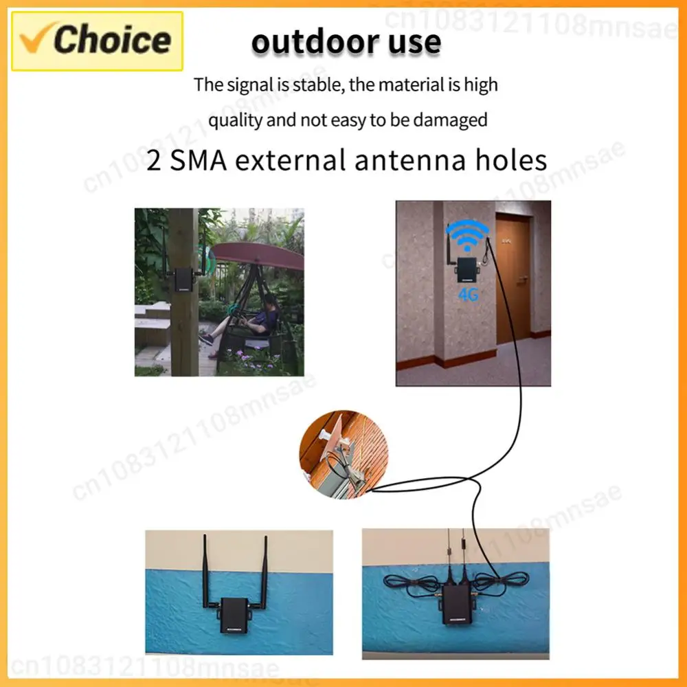 

Промышленный 4G-роутер H927, 150 Мбит/с, высокоскоростной 4G LTE роутер с SIM-картой и внешней антенной, поддержка 16 пользователей Wi-Fi