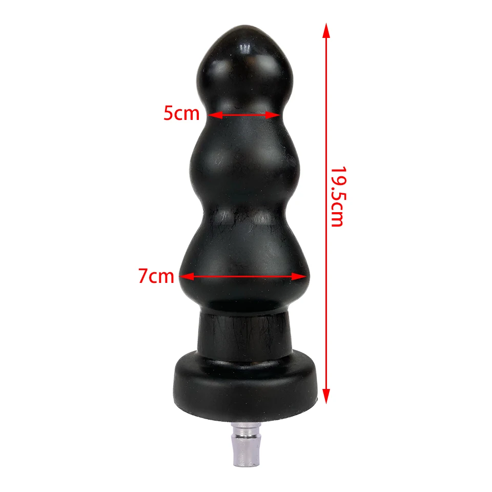 ROUGH BEAST NEW Vac u-lock Connect Dildo Anal Plug for Sex Machine, Love Machine Attachment for Women and Men Sex Product