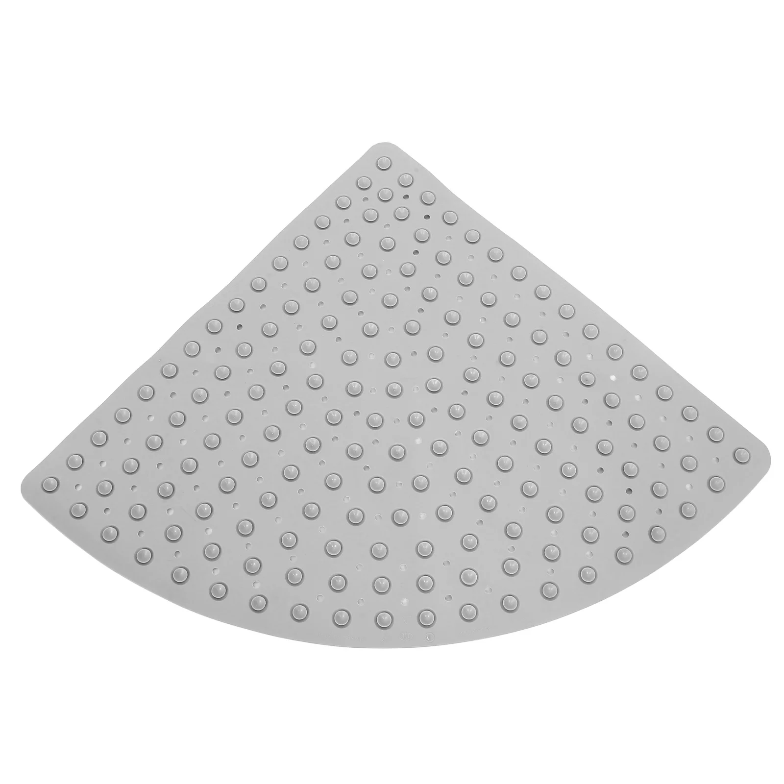 

Triangle Non Slip Shower Mat Silicone Bathtub Mat for Bathroom Corner Elderly Anti Slip Safety Mats for Tub