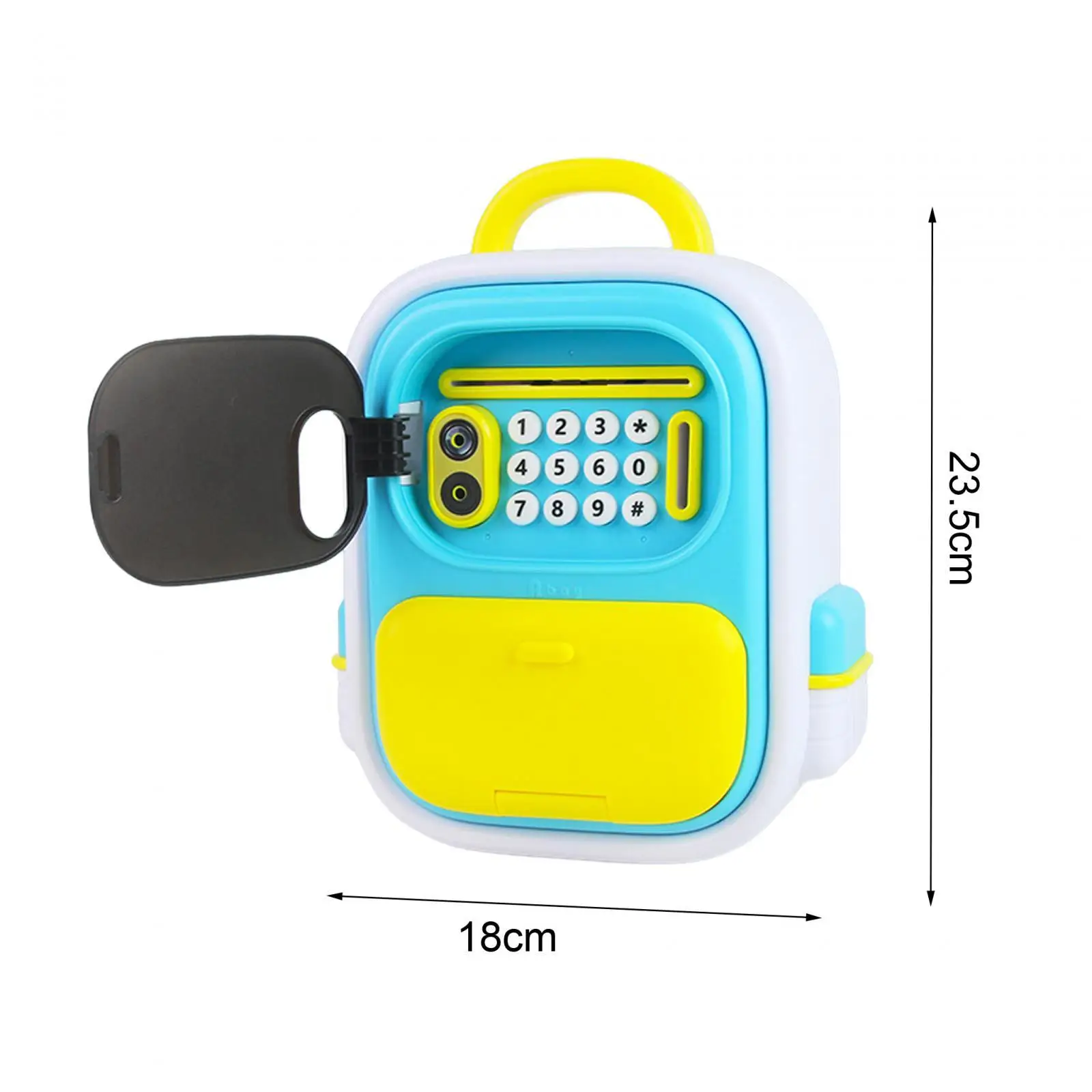 Iko-Tirelire électronique pour enfants âgés de 3 à 8 ans, machine d'épargne