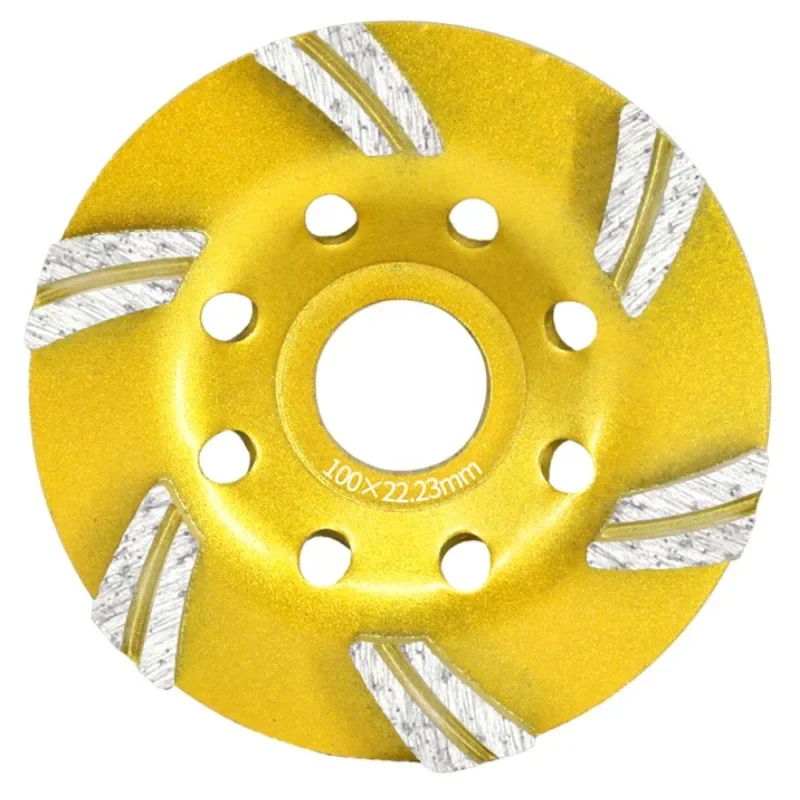 Diamond grinding disc angle grinder concrete Dali stone cement polishing disc