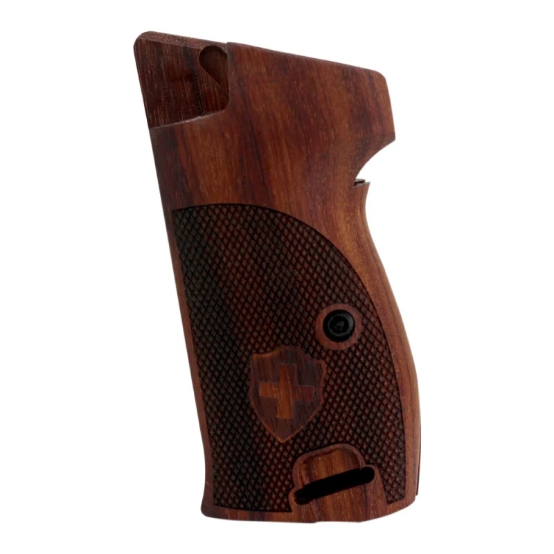 

KSD Brand SIG P210-1/-4 /-5/-6/MIN M49 With Lanyard Ring Rosewood compatible Grip