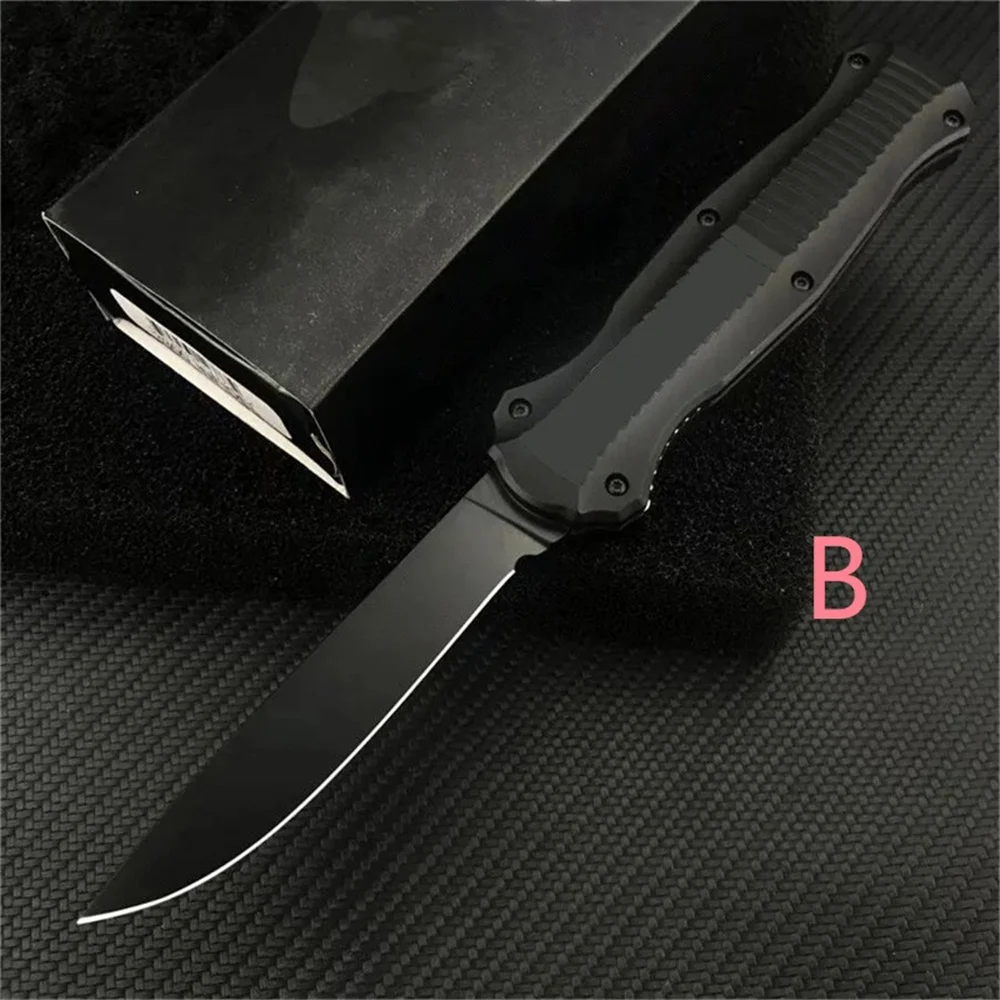 9 Models BM 3300 Infidel Assisted Tactical Pocket Knives D2 Blade Aluminum Handle Outdoor Multi-Hunting Rescue Survival Knife