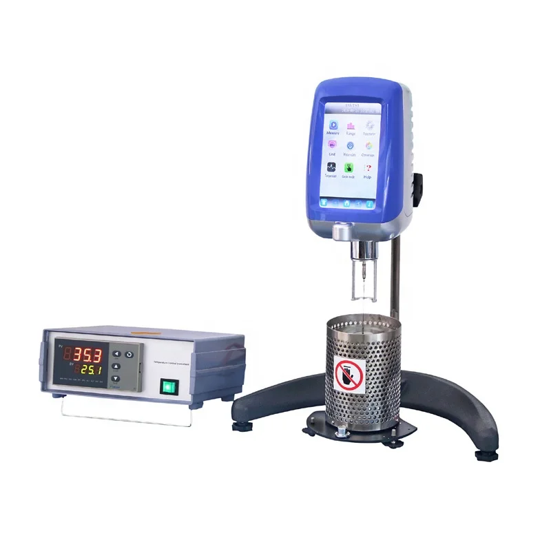 BGD 155-TS Touch-screen Rotary viscosity meter Tester High-temperature Intelligent Viscometer for Hot melt adhesive asphalt