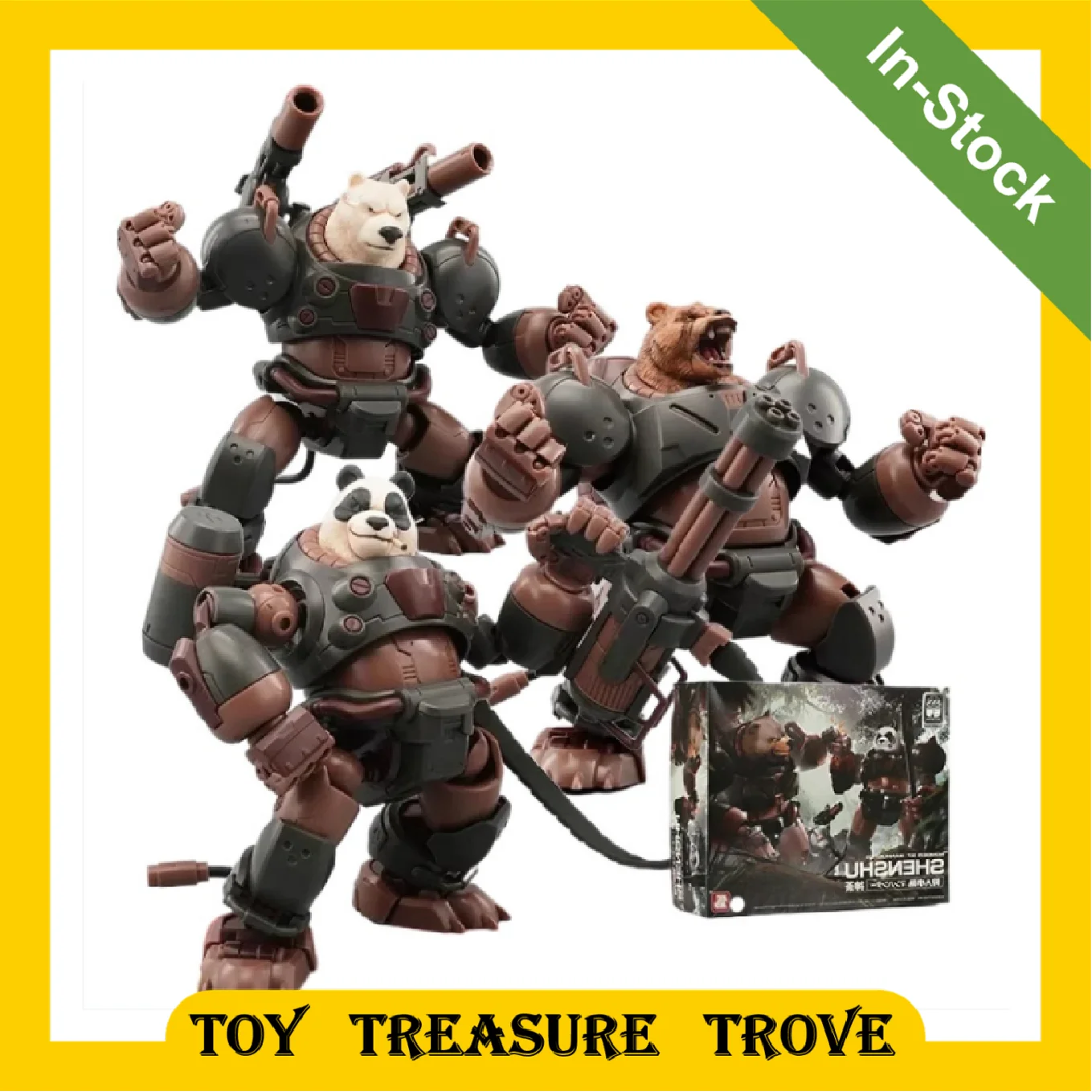 

[IN STOCK] TOYVERSE X FIFTYSEVEN 1/24 Action Figures Manhunter SHENSHU Assembly Model Figures