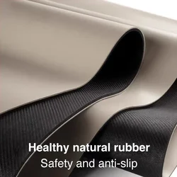 Anti Slip Custom Yoga Mats Eco Friendly Natural Rubber Oval Curve Pu Yoga Mat Arch Pill Shape Arched  Yoga Mat Thick 5mm