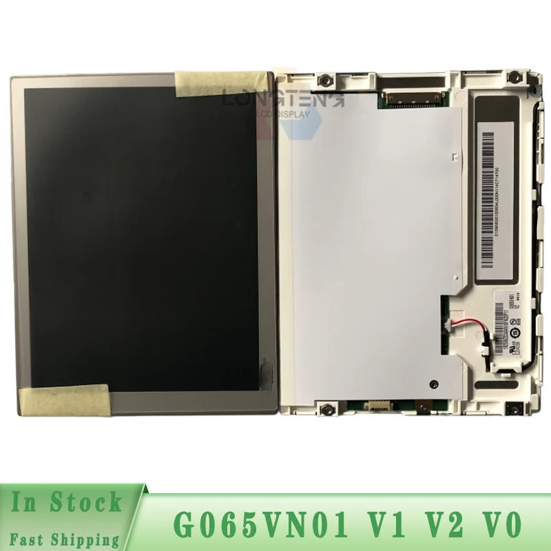 G065VN01 V2 G065VN01 V1 G065VN01 V0 6.5 Inch Industrial LCD Panel 640×480 VGA TFT LCD Display LVDS Interface For Industrial HMI