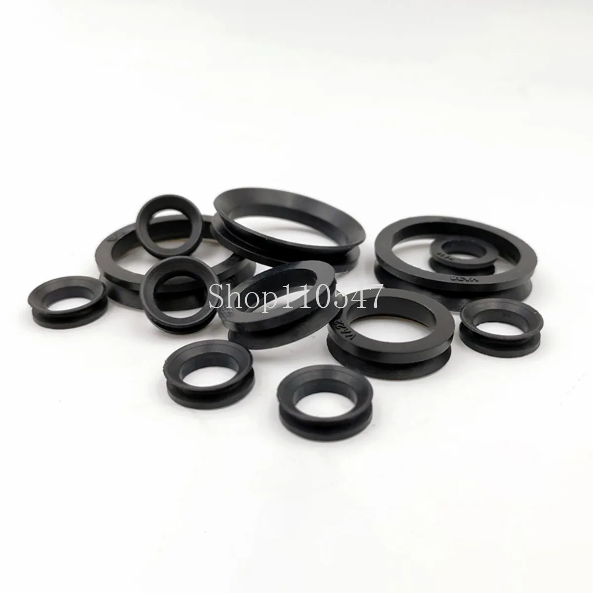 V Type O Ring Sealing Gasket VA3-VA7-VA12-VA18-VA25-VA700 Cuff NBR Rubber Rotary Rod Water Shaft Seal Wear Resistant Waterproof