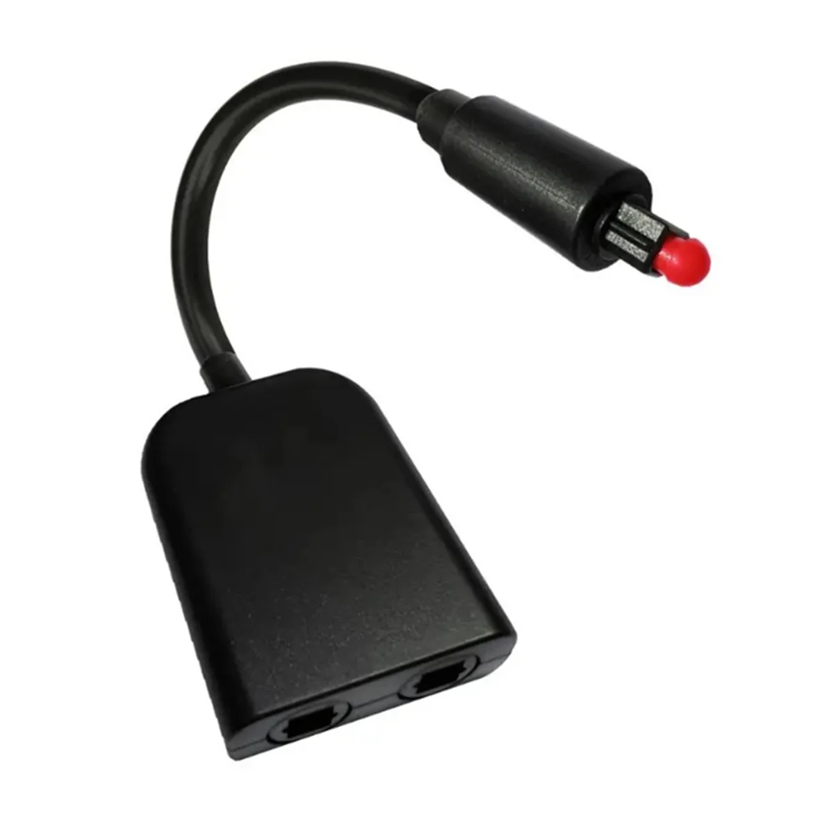 ¡Excelente! Convertidor de fibra óptica de 6 núcleos, Cable de fibra óptica de Audio 2 en 1 salida, adaptador de fibra óptica 1/2, distribuidor de fibra óptica de Audio