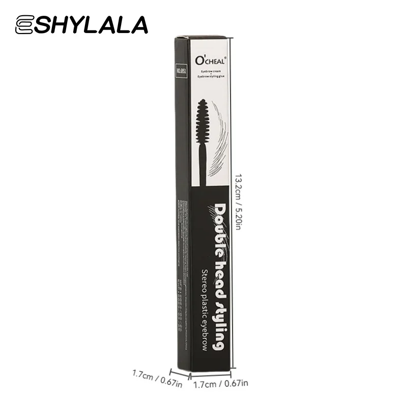 Augenbrauen-Styling-Gel, wasserdicht, transparent, Augenbrauenwachs-Set, Augenbrauen-Gel für Augenbrauen, langlebiges Make-up, Augenbrauen-Sculpt-Seife