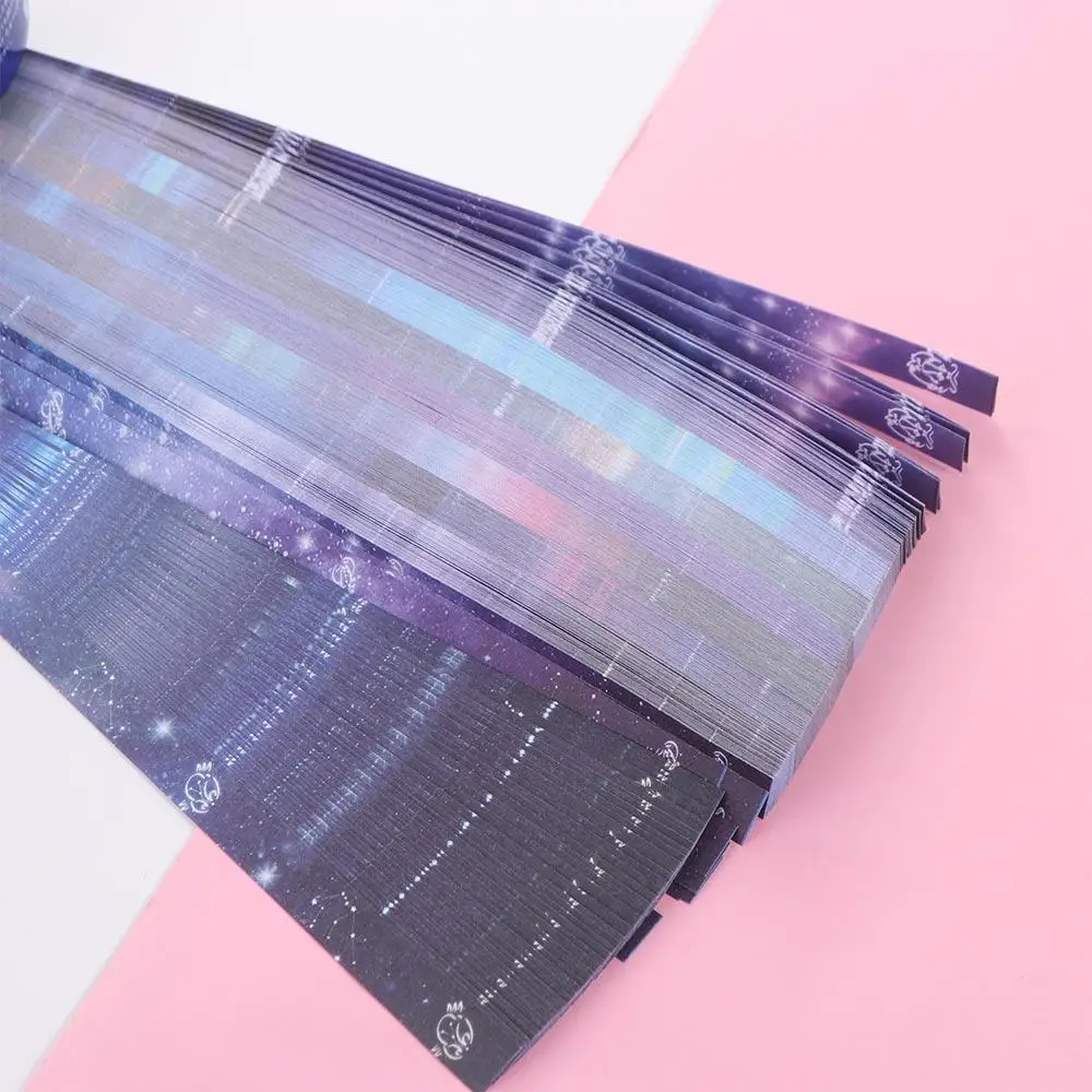 Crafting Supplies Arts Crafting Gift Origami Arts Crafting Diy Hand Arts Make Origami Stars Paper Strips Lucky Star Origami