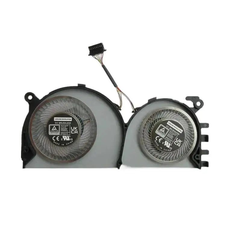 New Laptop CPU Cooling Fan For MI XIAOMI 13.3 air 161301   -FF FC FB FN FL metal fan blade EG500 40S1-CD50-S9A DC5V 0.50A @