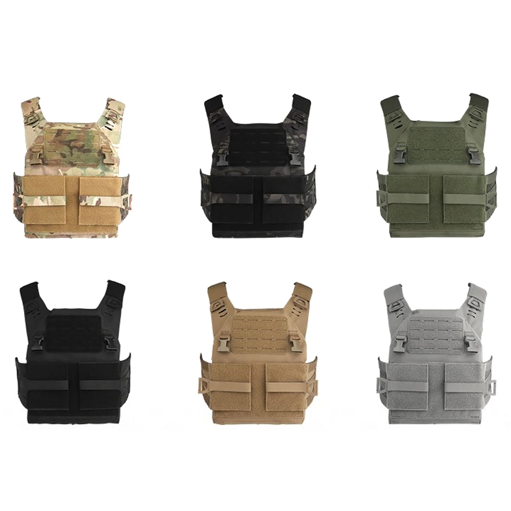 NEW Outdoor Attacker Tactical Vest Plate Carrier Molle Quick Release System Portable Breathable Amphibious Hunting Vests