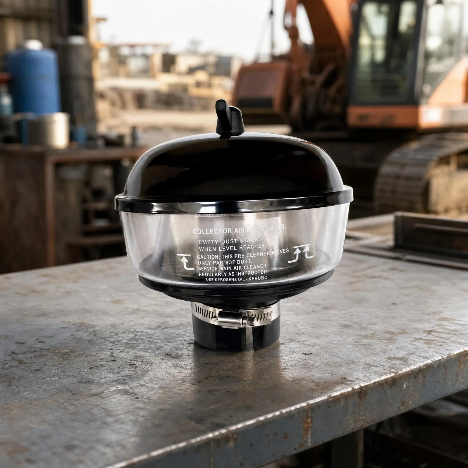DH60 Air Pre-Cleaner Replacement for Heavy Equipment Operators
