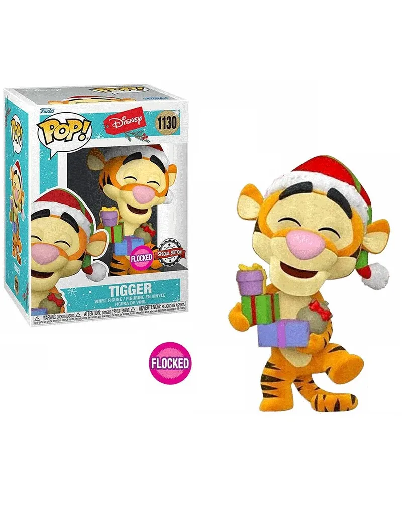 Funko Pop Tigger The Winnie De Pooh Special Edition Flocked 1130