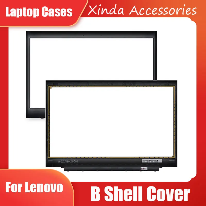 

Laptop Replace For Lenovo Thinkpad T570 T580 P51S Laptop Cases Accessories LCD Screen Front Bezel Cover Frame