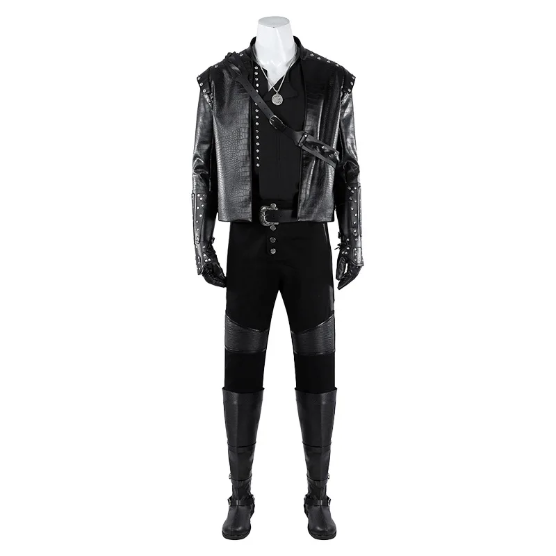 

Witcher Season 5 Cosplay Geralt Cosplay Costume Movie Same Style Set Men's Casual Wear Halloween