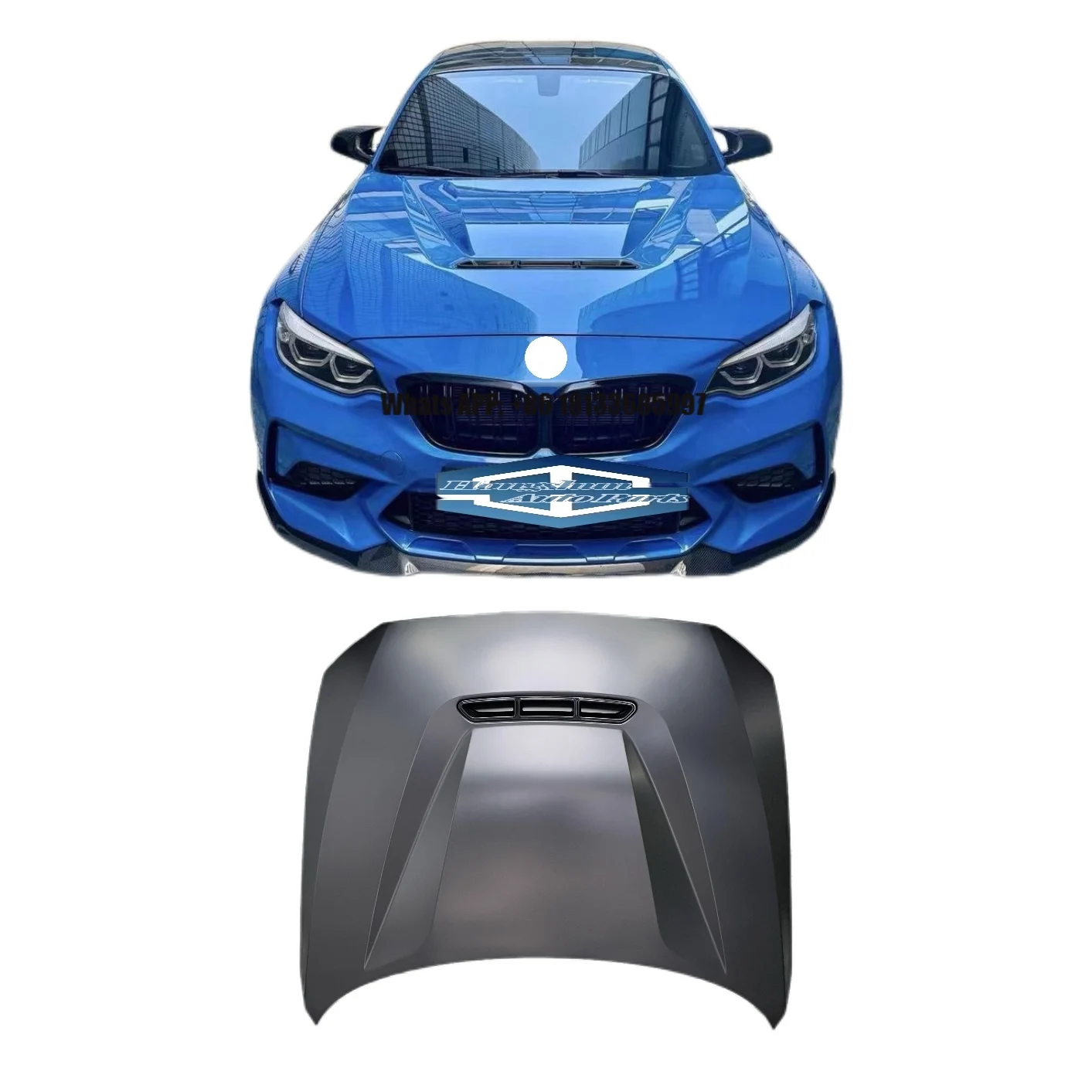 

High-quality Hot-selling Customized1 Series F20 2 Series F22 Upgraded F87 M2 CS Front Hood Car Hood for BMW Body Kit