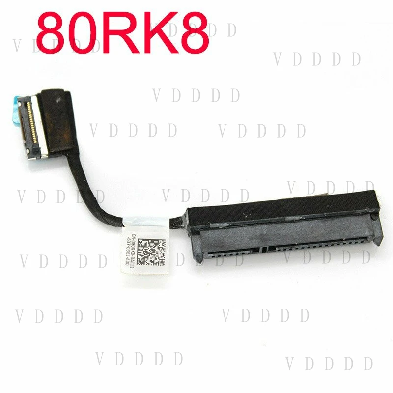 TT FOR Dell Latitude E5470 hard drive cable interface Connector 80RK8 DC02C00B100