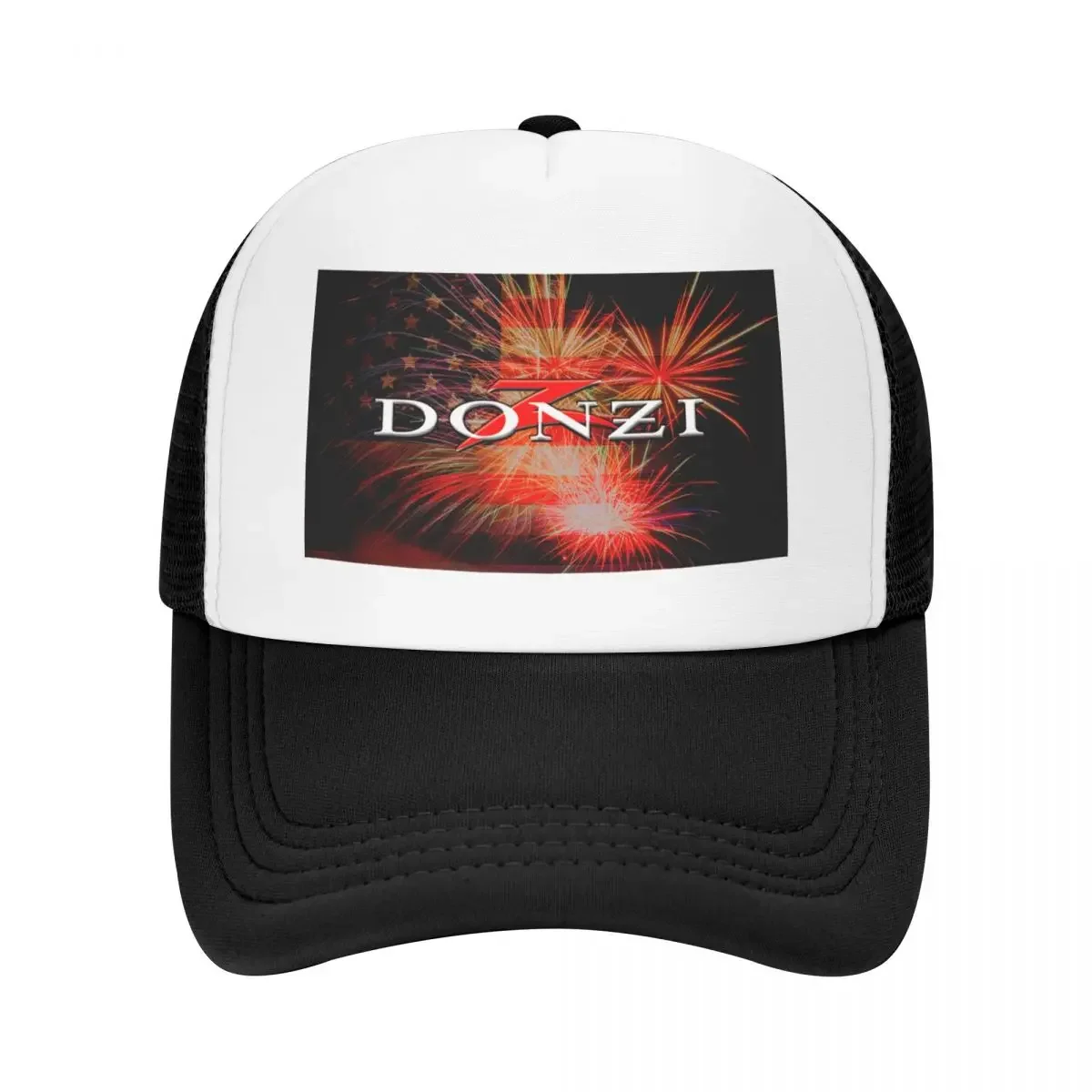 Donzi Fireworks Boating Fourth Of July Baseball Cap party Hat Golf Hat Men Women's