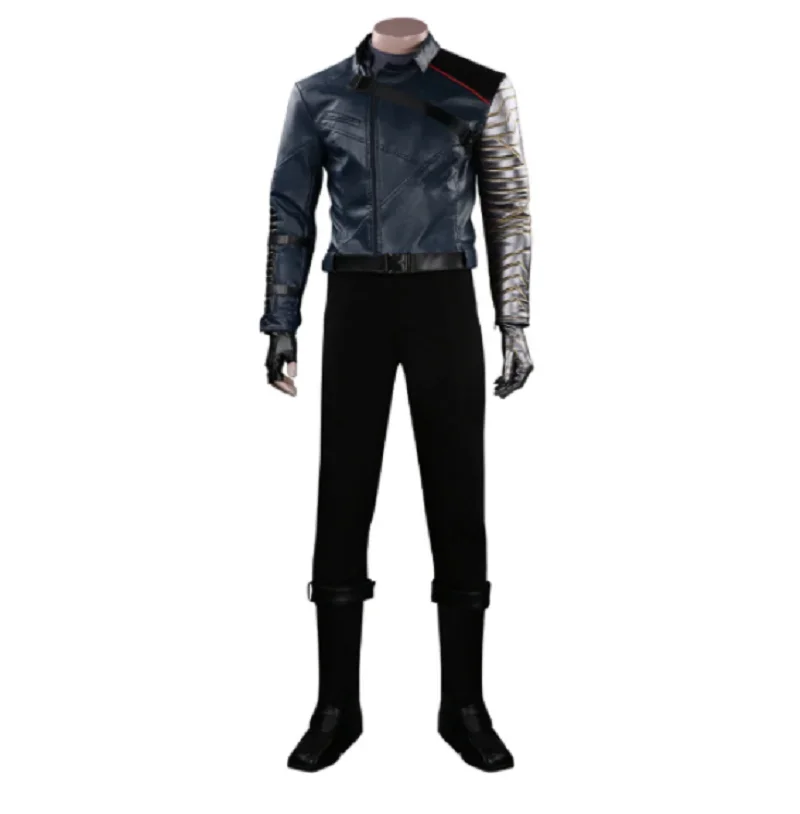 Cosplay Anime Japanese Cartoon Falcon And Winter Soldier Costume Costume Halloween Carnival Set Fantasy Carnival For Adults