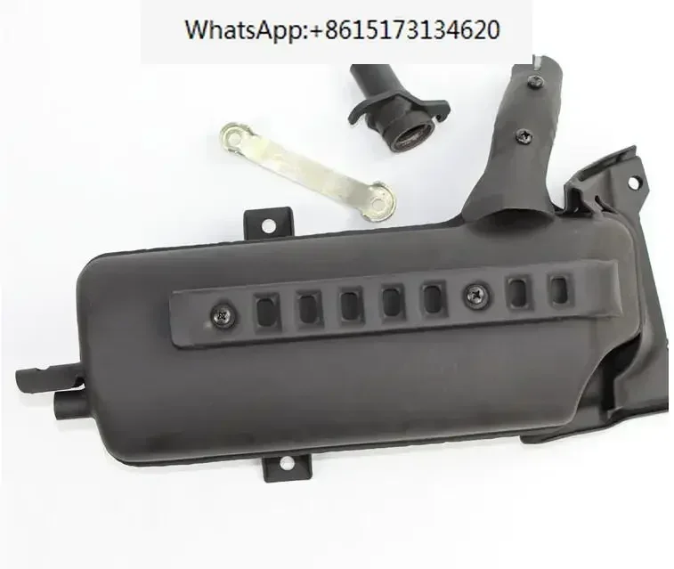 

XUANKUN CN250 CF250 Выхлопная трубка глушителя мотоцикла