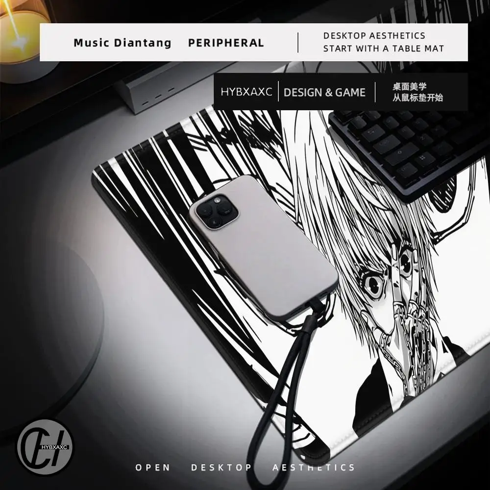 Popular Rhythm Game Muse Dash Mousepad Mouse Pad Extended Gaming Keyboard Mats Large 90x40cm XXL Gamer Mousepad