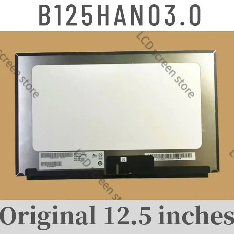 Monitor LCD B125HAN03.0 original de 12,5 polegadas