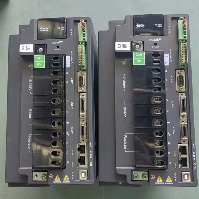 

Подержанный сервопривод ASD-A2-7543-E мощностью 7,5 кВт протестирован, быстрая доставка.