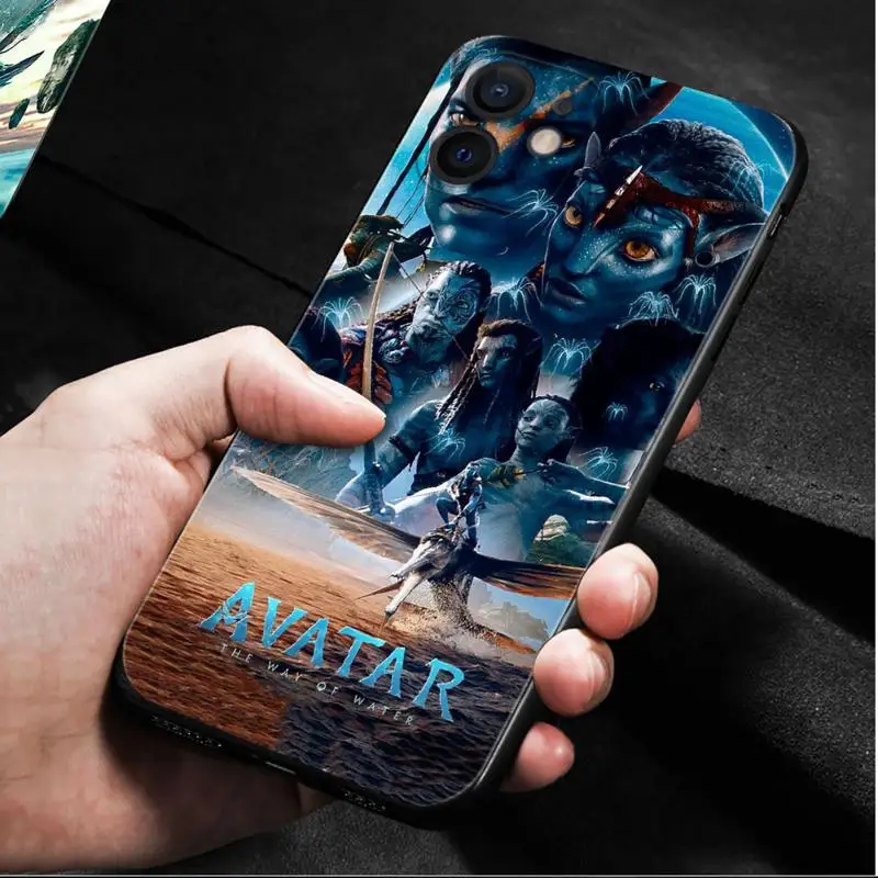 Disney Avatar The Way of Water Movie Phone Shell For Apple iPhone 14 13 12 11 Pro Max 13 12 Mini XS Max XR X 8 Plus Case