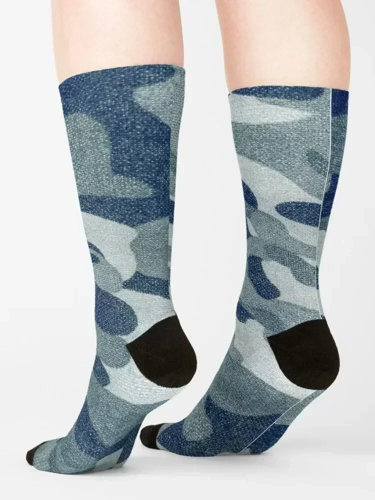 البحرية، التمويه # 7 جوارب رجالية قطنية عالية الجودة للمشي لمسافات طويلة للعام الجديد جوارب نسائية للرجال