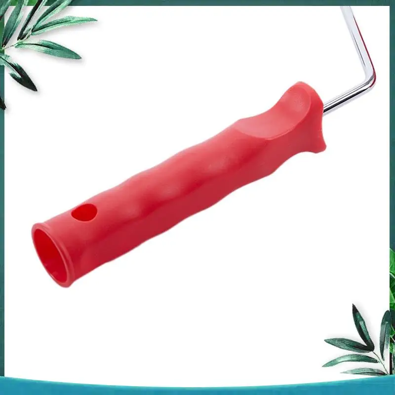 (NOVO) Rolo de pintura de listra de zebra em relevo de 7 polegadas com alça para decoração de parede