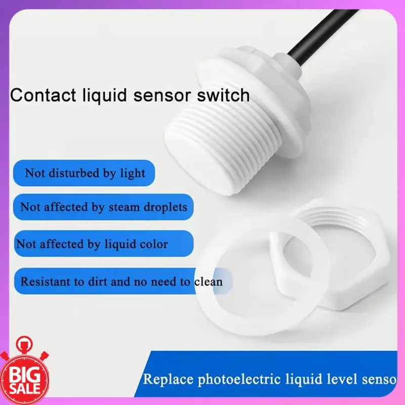 Big Deal Low Cost Capacitive Contact Typle Designed Liquid Level Switch Level Sensor For Both Metal And Non-Metallic Tank