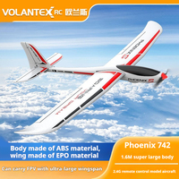 Orlans New 2.4g 6-Channel Full Proportional Remote Control 1.6-Meter Super Large Model Electric Glider Fixed Wing Aircraft Model
