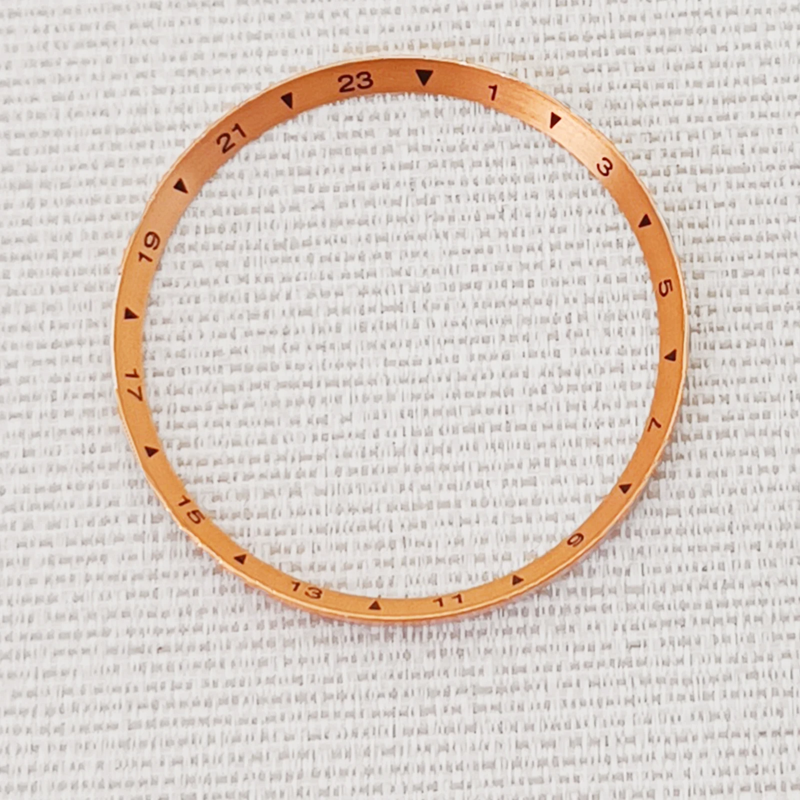 Медное кольцо для часов 30,5 мм, персонализированный аксессуар для часов