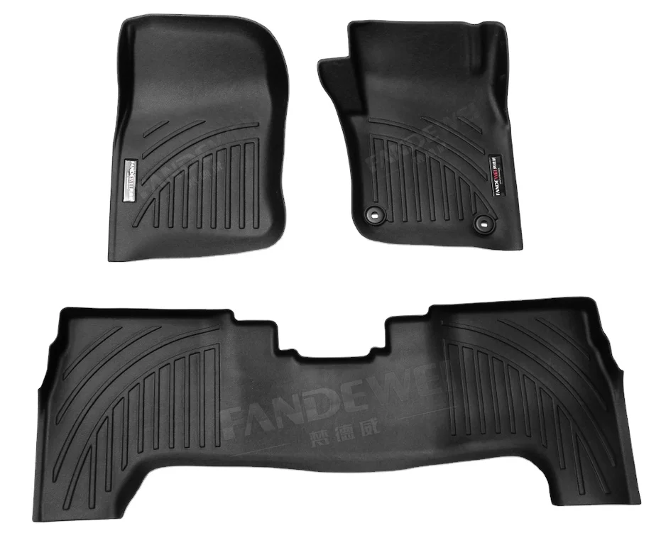

dust-proof eco-friendly easy clean luxury car mat accessories car floor liner car mat floor For Landcruiser