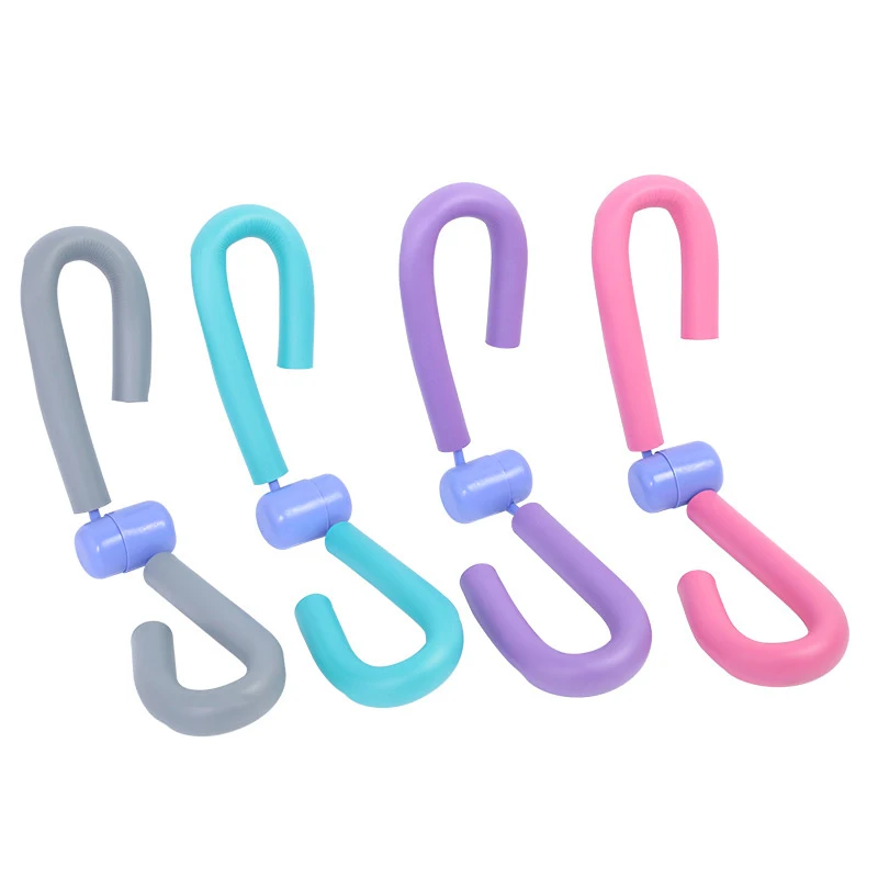 مشبك ساق للياقة البدنية متعدد الوظائف إبداعي جديد مع زنبرك رغوي سميك لإنشاء معدات لياقة بدنية منحنية على شكل حرف S #1