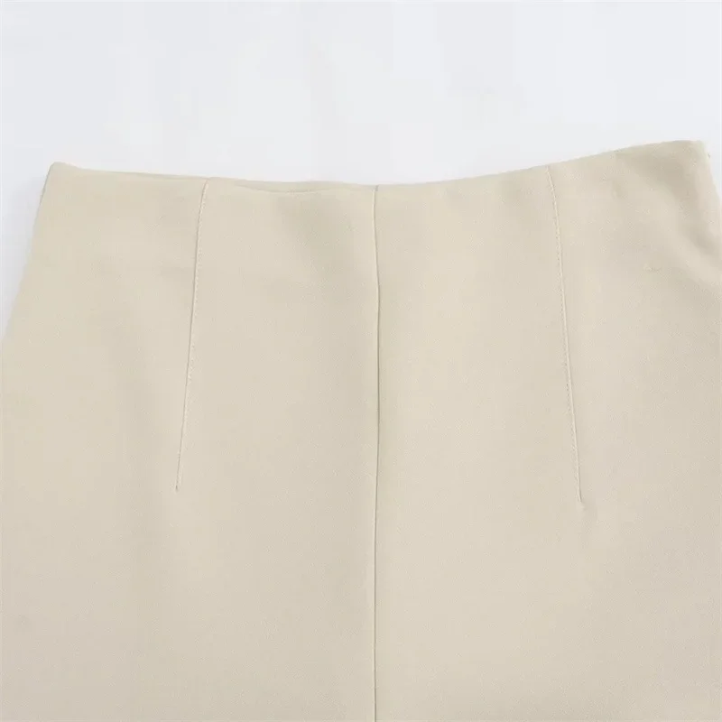 2024 Women Pants High Waist Wide Leg Pants Women Office Cropped Trousers Womens Social Elegant Summer Baggy Pants Woman