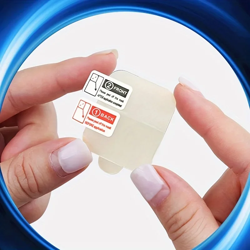 6 Stück TPU-Displayschutzfolie aus Wassergel, geeignet für 9 8 7 6 SE 5 4 3 45 mm 42 mm 40 mm 44 mm 38 mm Iwatch 8 Ultra 49 mm. – Detail 4