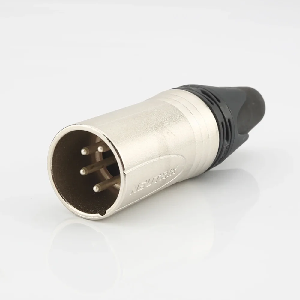 High Quality HIFI NEUTRIK 4.4mm/2.5mm TRRS Balanced Female to 4pin Balanced XLR Male Converter Adapter