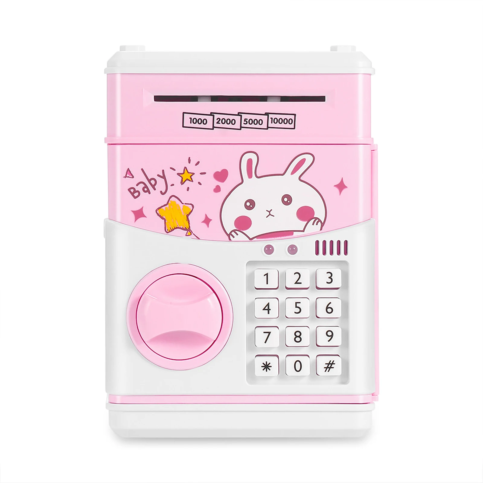 Piggy Bank Children'S Electronic Cash Box Password Safe Smart Fingerprint Piggy Bank Automatic Banking Children'S Gift Money Box