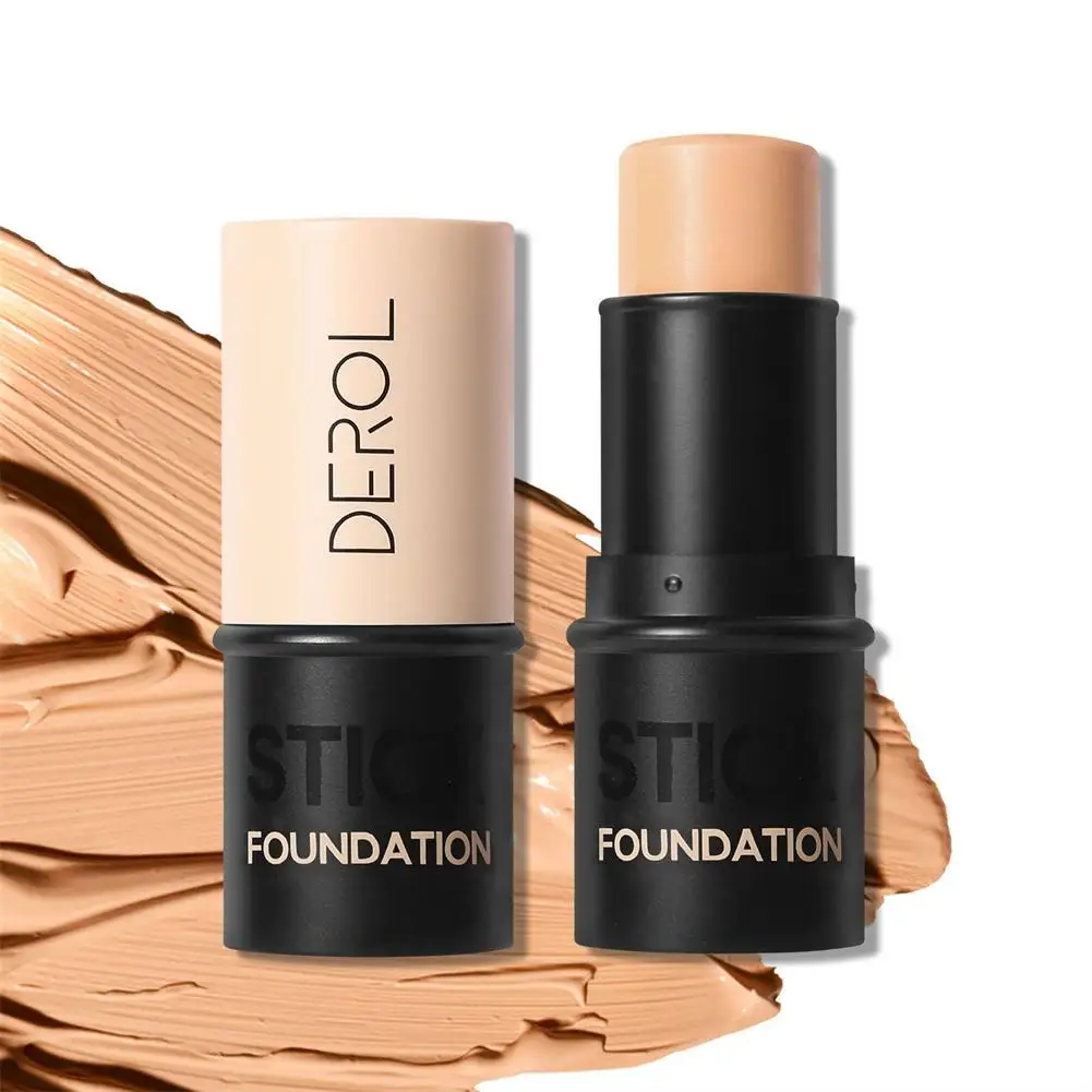 Concealer Foundation Full Cover Face Corrector Hide Circle Blemish Primer Stick Contour Face Dark Pen Eye Makeup Cosmetics D4K9