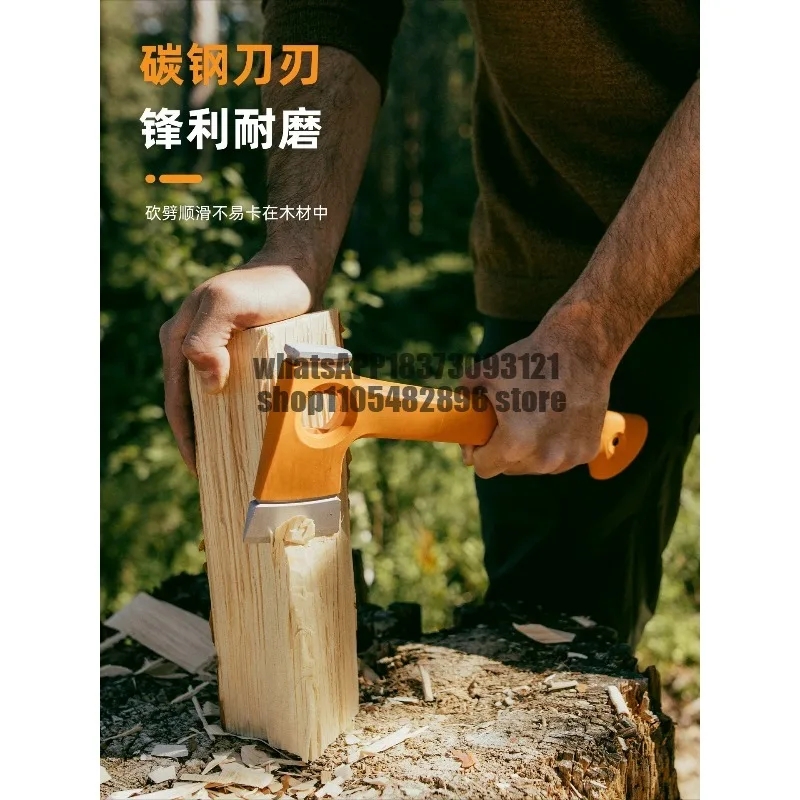 Small axe splitting wood artifact outdoor  splitting army   mountaineering wild survival  camping axe X13