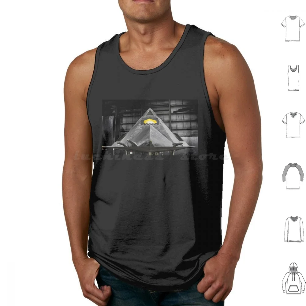 Hopeless Diamond Tank Tops Vest Sleeveless Skunk Works Skunk Pseudonym Lockheed Advanced Development Projects P38