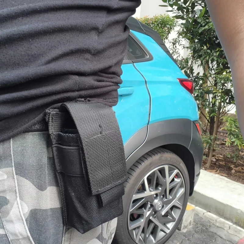 1Pcs Black Military…