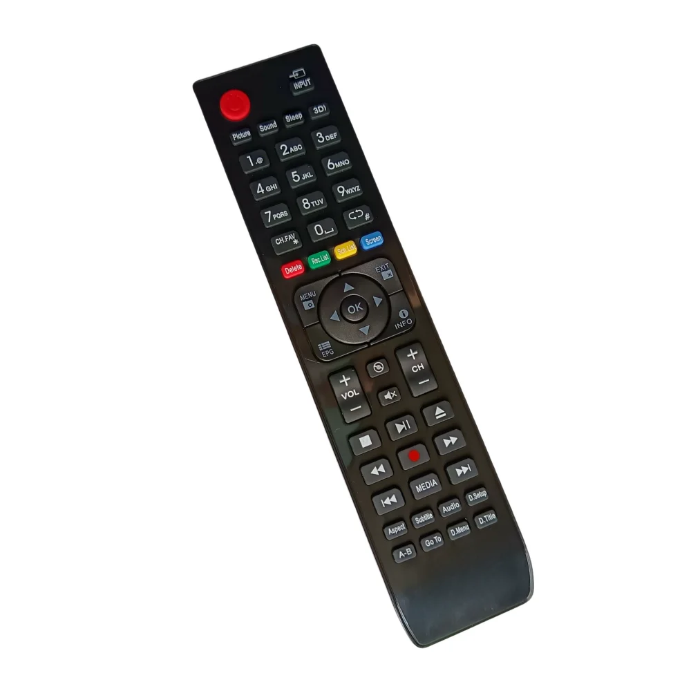 Controle remoto para a televisão, Novo, TEACLEV24GD3FHD LE32A1HD LE40A1FHD LE50A1FHD LE42C9FHD LE55A4E1UHD LE55A4E2UHD LEV32A1FHD TV, 240602000542